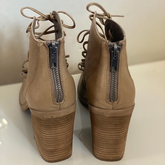 Steve Madden Tempting Lace-Up Bootie - Picture 4 of 9